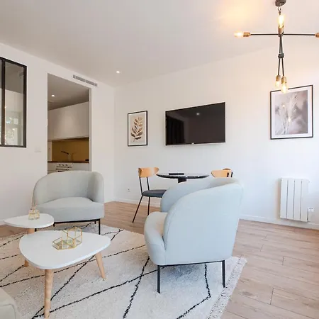 Luxury - Paris South Apartman